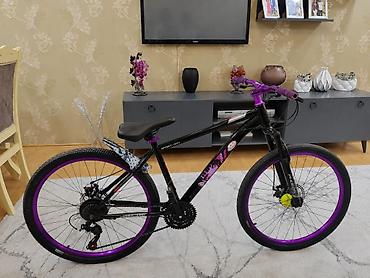 wolf bicycle: Salam əluykum 26 liq velosiped 300 manata alinib tecili pul lazimdi — 2