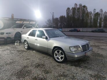 исфана мерс: Mercedes-Benz W124: 1994 г., 2.2 л, Автомат, Бензин, Седан