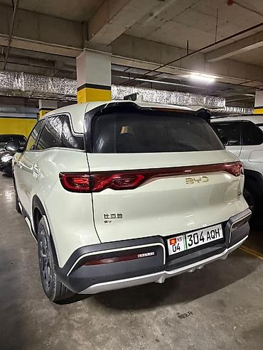 скутор токмок: BYD Song Plus: 2024 г., Электромобиль, Кроссовер — 3