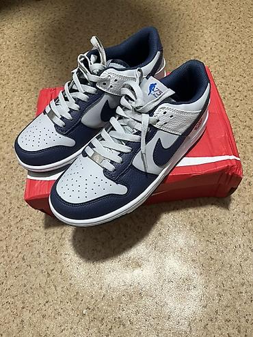 nike s: Мужские кроссовки, 40.5, Nike, Новый, цвет - Серый, Самовывоз, Платная доставка — 3