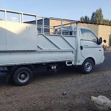зеркало на хово: Hyundai Porter II (Intercooler) — компактный бортовой грузовик — 2