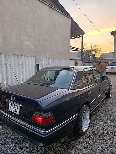 Mercedes-Benz: Mercedes-Benz W124: 1994 г., 3.2 л, Автомат, Бензин, Седан — 6