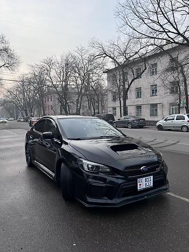Subaru: Subaru Impreza WRX: 2017 г., 2 л, Вариатор, Бензин, Седан — 1