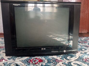 телевизоров компьютеров ноутбуков: Телевизор LG (кинескопный, CRT). - Диагональ ориентировочно 21–25