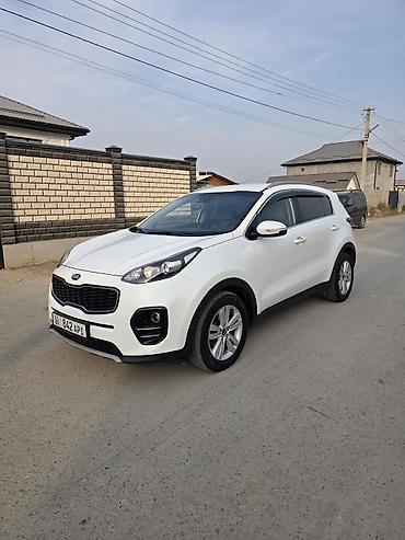 Унаа: Kia Sportage: 2017 г., 2 л, Автомат, Дизель, Кроссовер — 3