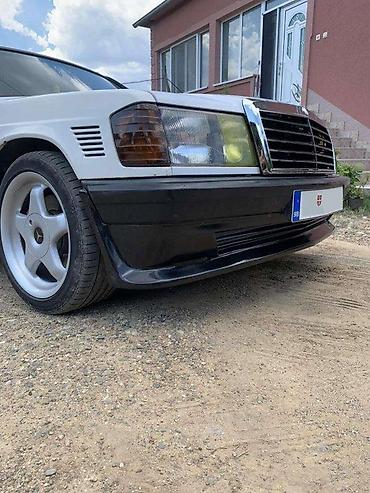 stege lidl: LIP SPOJLER AMG DODATAK ZA PREDNJI BRANIK MERCEDES 190 W201 | LIP — 4