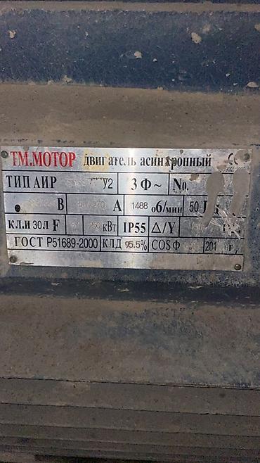 Электродвигатель, Трехфазные, Обороты: 1500 об/мин at lalafo.kg Электродвигатель, Трехфазные, Обороты: 1500 об/мин