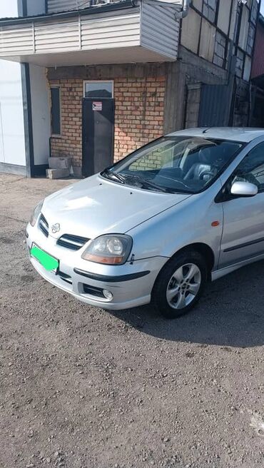 Nissan: Nissan Almera Tino: 2002 г., 2 л, Вариатор, Бензин, Минивэн