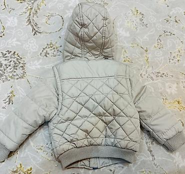 обу: Детская стеганая куртка LC Waikiki - Модель: OUTERWEAR, для мальчиков — 2