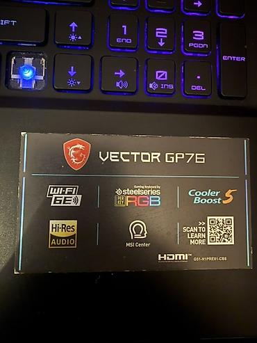 mikrofon mini: İşlənmiş MSI, 17.3 ", Intel Core i7, 1 TB, Ünvandan götürmə, Pulsuz çatdırılma — 5