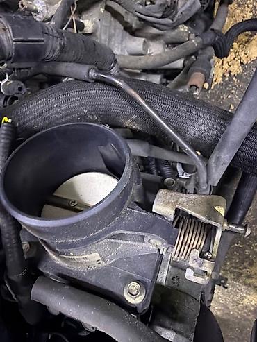 oem: Дроссельная заслонка Mazda 2004 г., Б/у, Оригинал, Япония — 1