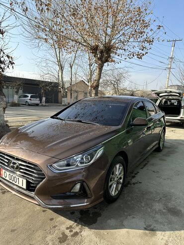 авто из кореии: Hyundai Sonata: 2018 г., 2 л, Автомат, Газ, Седан