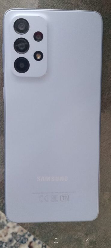 samsung e2550: Samsung Galaxy A33 5G, 128 GB, rəng - Mavi