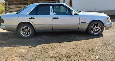 15 disk type 1: Mercedes-Benz W124: 1992 г., 2 л, Механика, Бензин, Седан — 4