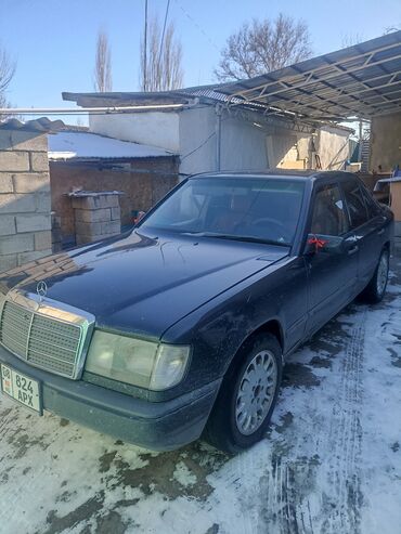 кузов селхоз: Mercedes-Benz W124: 1989 г., 2.3 л, Автомат, Бензин, Седан