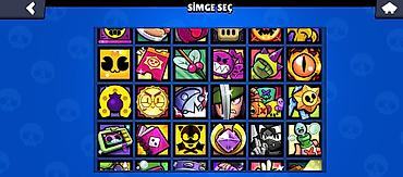 kaska qiymeti: Brawl Stars hesabı – geniş simge kolleksiyası super Təsvir: - — 1
