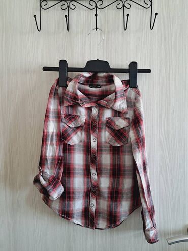 d fashion garderoba: Takko, Long sleeve, Plaid, 134-140