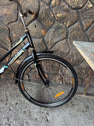 velosiped islenmis: İşlənmiş Şəhər velosipedi Stels, 26", sürətlərin sayı: 1, Ünvandan götürmə — 3