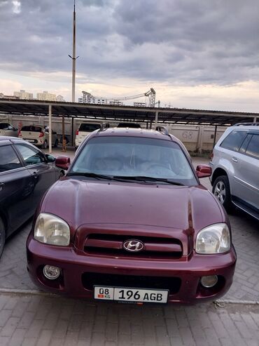 дайхатсу куоре 2008: Hyundai Santa Fe: 2008 г., 2.7 л, Автомат, Бензин, Кроссовер