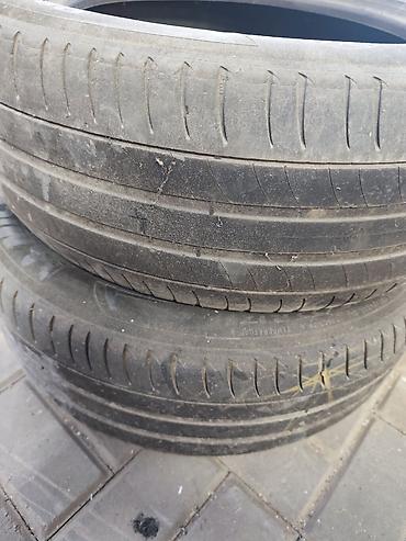 michelin pilot sport: Шины 225 / 55 / R 17, Лето, Б/у, Пара, Легковые, Япония, Michelin — 2