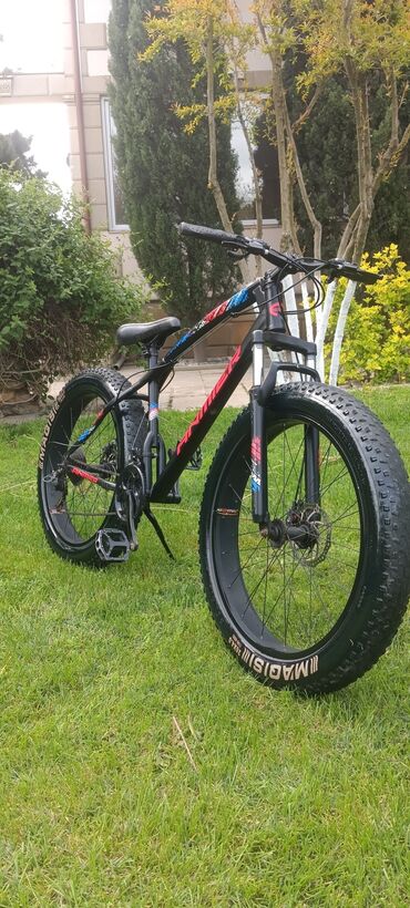 velesevet: İşlənmiş Şəhər velosipedi Anmier, 26", sürətlərin sayı: 7, Ünvandan götürmə, Ödənişli çatdırılma