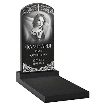 Ритуальные услуги: Чистка могил, Изготовление крестов, Изготовление овалов с фото | Мраморная крошка, Травертин, Габбро | Оформление — 7