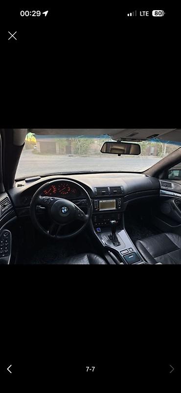 bmw amg: BMW 5 series: 2002 г., 2.5 л, Автомат, Бензин, Седан — 7