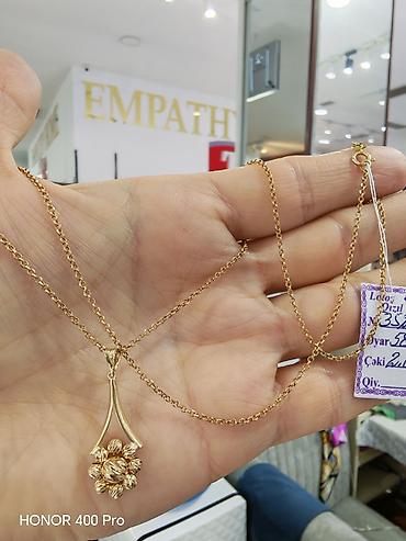 random şeylər: Sep, Sarı qızıl, 585 Əyar, 207 g — 3