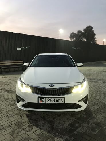 Kia: Kia K5: 2018 г., 2 л, Автомат, Газ