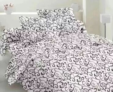 Комплекты постельного белья: Постельное бельё 100% хлопок, постельное бельё, наволочки, подушки — 26