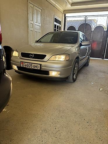 opel astra universal: Opel Astra: 2002 г., 1.6 л, Механика, Бензин, Седан — 9