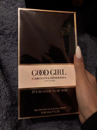 Carolina Herrera tərəfindən "Good Girl" qadın ətri, 80 ml həcmində eau