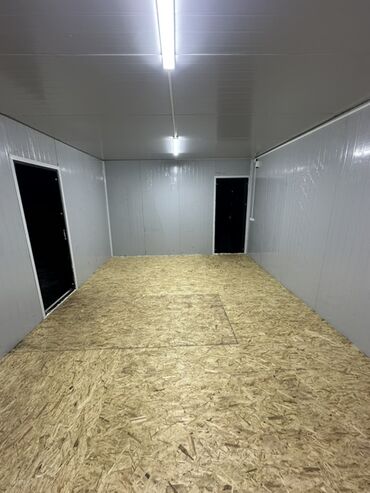 Торговые контейнеры: Модульные блок‑контейнеры/бытовки на металлическом каркасе Описание — 9