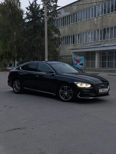 решетка радиатора хендай грандер: Hyundai Grandeur: 2018 г., 2.4 л, Автомат, Бензин, Седан