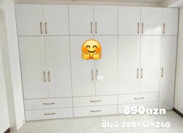 шфанер: Yeni, Düz dolab, Qarderob, paltar dolabı