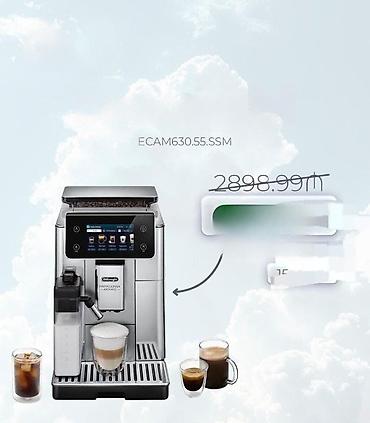 sam agac: Qəhvəbişirən DeLonghi ECAM630.55.SSM Qəhvəbişirən DeLonghi — 1