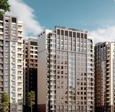 продажа квартир в жк софия: 2 бөлмө, 76 кв. м, Элитка, 8 кабат, ПСО (өзү оңдоп түзөтүп бүтүү үчүн)
