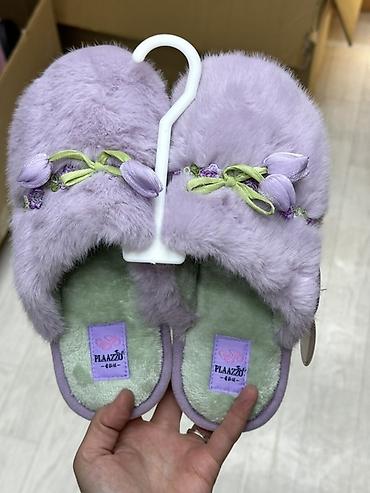asics tiger: Домашние тапочки PLAZZO - Модель: открытая пятка, закрытый носок - — 1