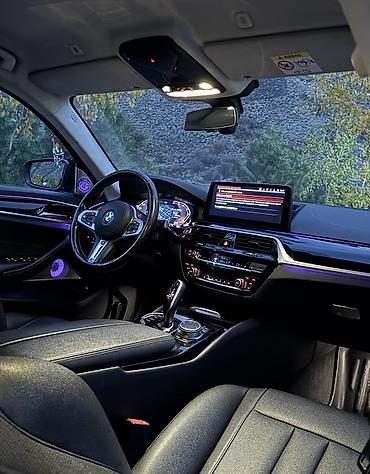 волво 500: BMW 5 series: 2021 г., 2 л, Автомат, Дизель, Седан — 4