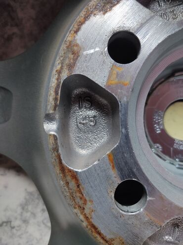 Диски: Литые Диски R 15 Комплект, отверстий - 5, Б/у — 10