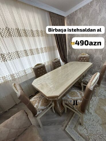 stol stul ev ucun: Yeni, Azərbaycan