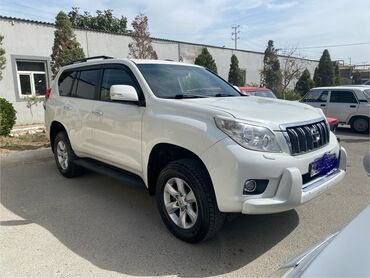 prado radiator barmaqlığı: Toyota Land Cruiser Prado: 2.7 l | 2009 il Ofrouder/SUV