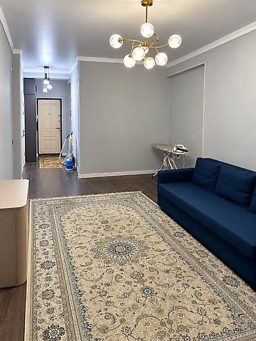 Продажа квартир: 2 комнаты, 54 м², Асанбай мкр Элитка, 11 этаж, Дизайнерский ремонт — 3