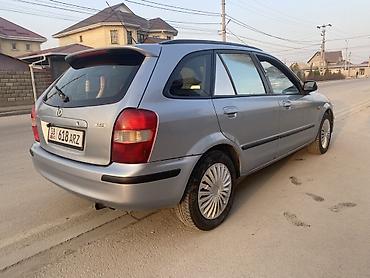 Mazda: Mazda 323: 2001 г., 1.6 л, Ручные, Бензин, Хэтчбэк — 6