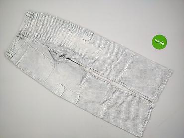 lniane spodnie pull and bear: Bershka, Spodnie cargo damskie, rozmiar 2XS — 4