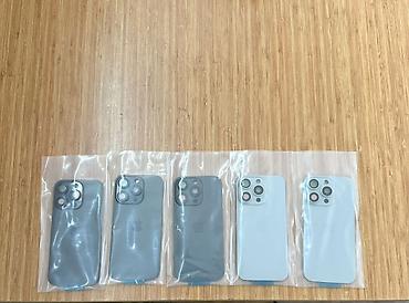 xr 13: Məhsul: iPhone modelləri üçün arxa korpus/çəxol (housing) və kamera — 3