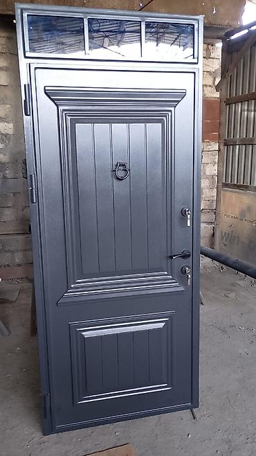 qir: Mənzil üçün Yeni Giriş qapısı 120x220 sm Şəbəkə ilə, Zəmanətli, Pulsuz quraşdırma, Pulsuz çatdırılma, Ödənişli çatdırılma, Rayonlara çatdırılma — 9