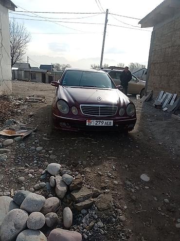 Mercedes-Benz: Mercedes-Benz E-Class: 2002 г., 2.6 л, Автомат, Бензин, Седан — 10