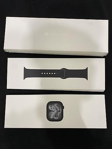 Apple Watch: Apple Watch Series 11 46mm ⚡️GPS (Jet Black) — Идеал, полный комплект — 2