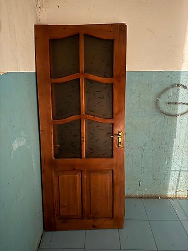Yataq otağı üçün İşlənmiş Otaq qapısı Üzlük ilə, Zəmanətsiz, Ünvandan götürmə